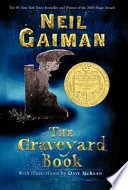 Cover of The graveyard book