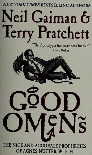 Cover of Good Omens: The Nice and Accurate Prophecies of Agnes Nutter, Witch