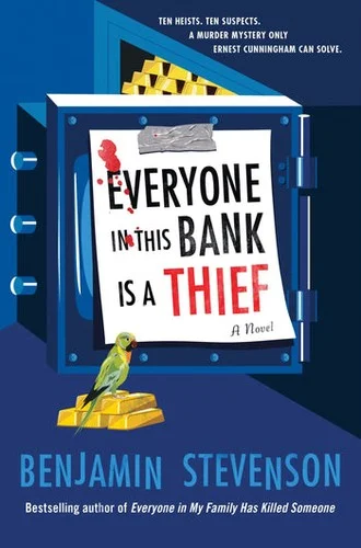 Cover of Everyone in This Bank Is a Thief