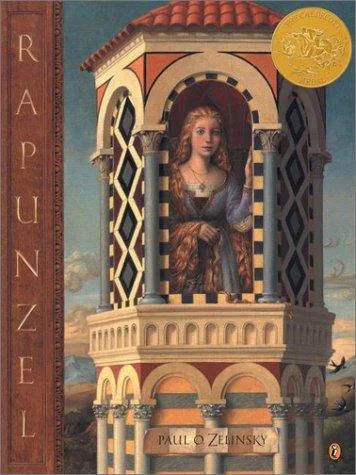 Cover of Rapunzel