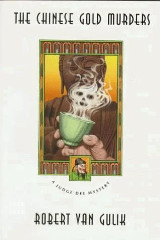 Cover of The Chinese gold murders