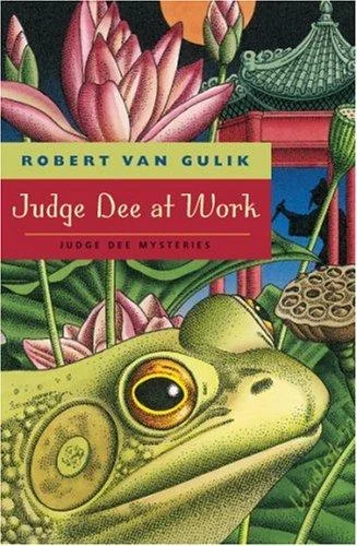 Cover of Judge Dee at work