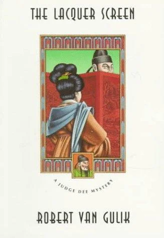 Cover of The lacquer screen