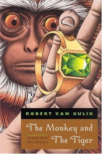 Cover of The monkey and the tiger