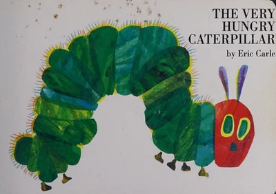 Cover of The very hungry caterpillar