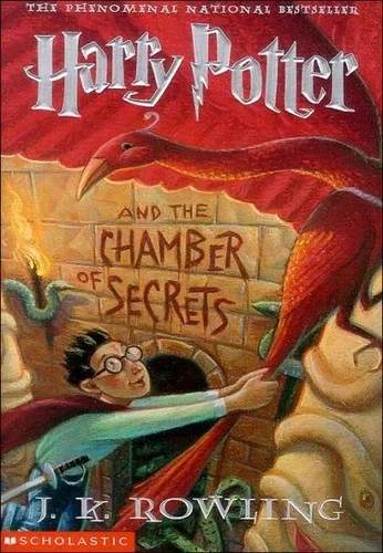 Cover of Harry Potter and the Chamber of Secrets