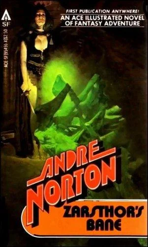 Cover of Zarsthor's Bane (Witch World, No. 8)