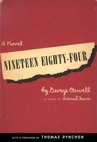Cover of Nineteen eighty-four: a novel