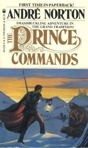 Cover of The Prince Commands (A Tor Book)