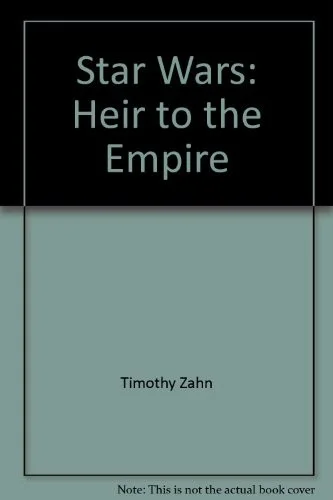 Cover of Star Wars - Thrawn Trilogy - Heir to the Empire