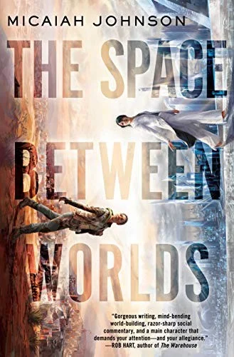 Cover of The Space Between Worlds