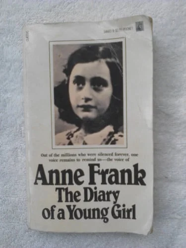 Cover of The Diary of a Young Girl