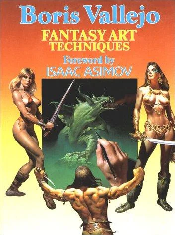 Cover of Fantasy art techniques