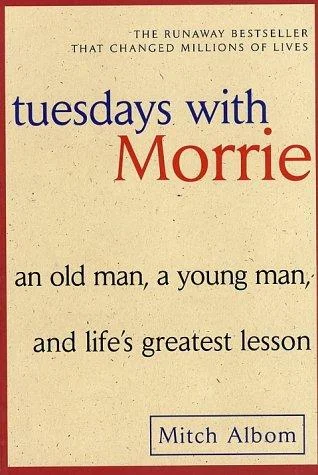 Cover of Tuesdays with Morrie