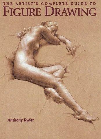 Cover of The artist's complete guide to figure drawing