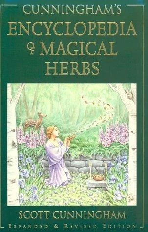 Cover of Cunningham's Encyclopedia of magical herbs