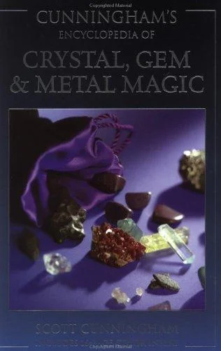 Cover of Cunningham's encyclopedia of crystal, gem & metal magic