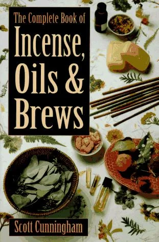 Cover of The complete book of incense, oils & brews