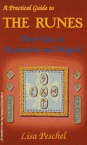 Cover of A practical guide to the runes: their uses in divination and magick