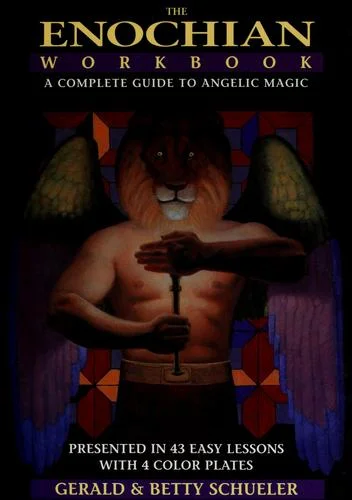 Cover of The Enochian workbook