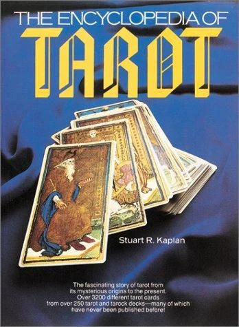 Cover of The encyclopedia of tarot