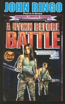 Cover of A Hymn Before Battle (Legacy of the Aldenata, #1)