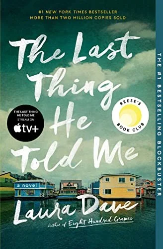 Cover of The Last Thing He Told Me