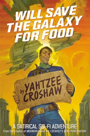 Cover of Will Save the Galaxy for Food