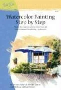 Cover of Watercolor painting step by step