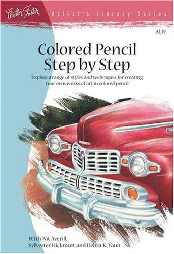 Cover of Colored pencil step by step
