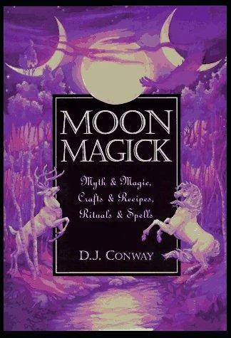 Cover of Moon magick: myth & magick, crafts & recipes, rituals & spells