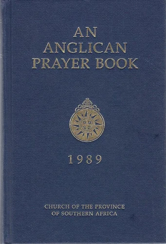 Cover of An Anglican Prayer Book 1989