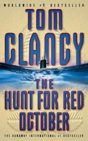 Cover of The Hunt for Red October (Jack Ryan, #3)