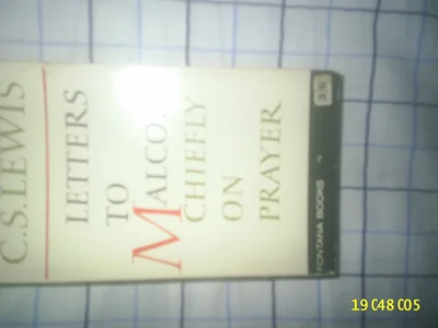 Cover of Letters to Malcolm