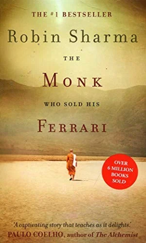 Cover of The Monk Who Sold His Ferrari