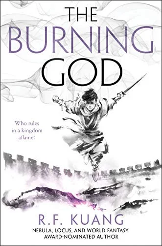 Cover of Burning God