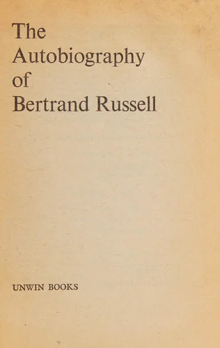 Cover of Autobiography