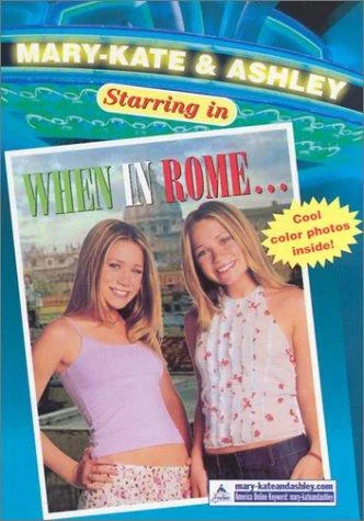 Cover of Mary-Kate & Ashley Starring In #5: When in Rome