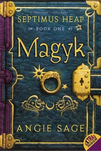 Cover of Magyk (Septimus Heap, Book 1)