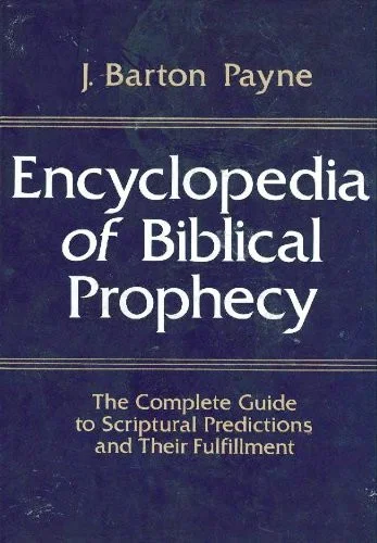Cover of Encyclopedia of Biblical prophecy