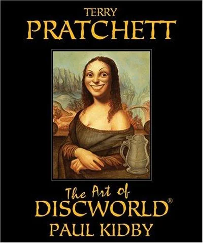 Cover of The Art of Discworld