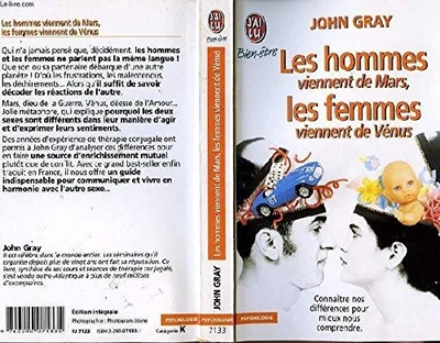 Cover of Men are From Mars, Women are From Venus