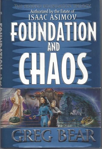 Cover of Foundation and Chaos #2