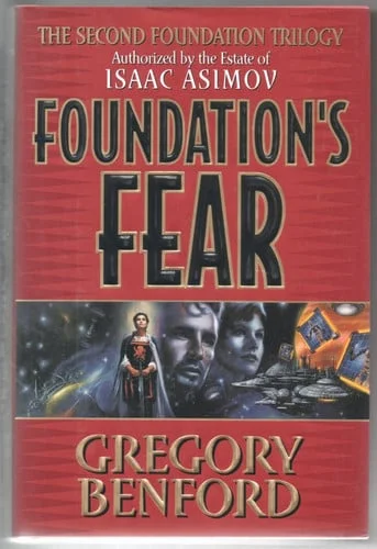 Cover of Foundation's Fear (Second Foundation Trilogy, Book 1)