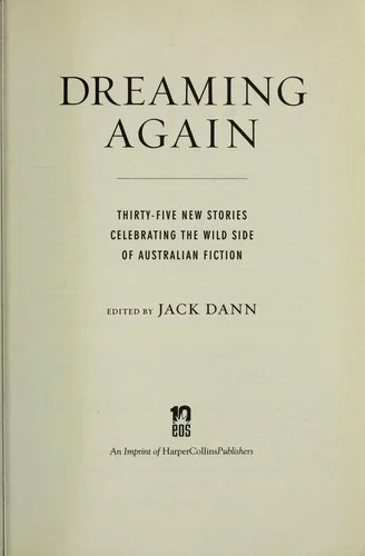 Cover of Dreaming again