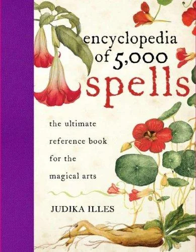 Cover of The encyclopedia of 5000 spells
