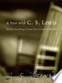 Cover of A Year with C. S. Lewis