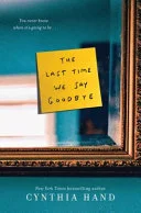 Cover of The last time we say goodbye