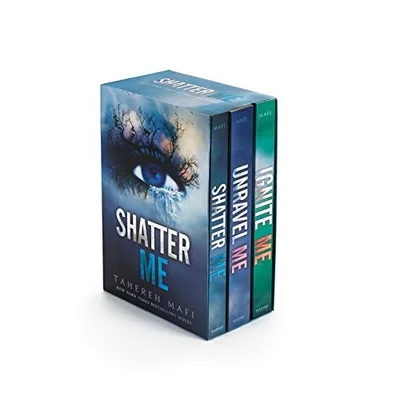 Cover of Shatter Me Series 3-Book Box Set