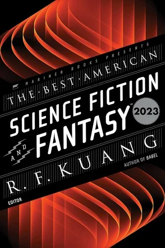 Cover of Best American Science Fiction and Fantasy 2023